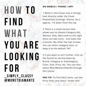 SUMMER ITEMS DISCOUNTED!